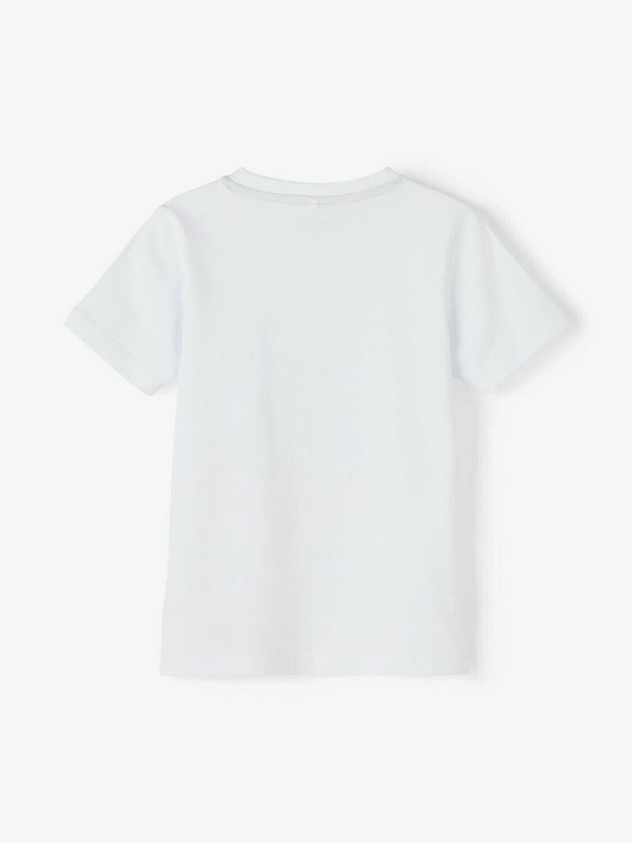 Jungen T-Shirt Haifisch Schildkröte Organic Cotton Blau Weiß Geschenk