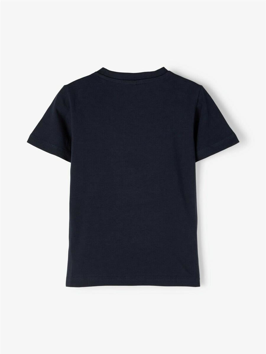 Jungen T-Shirt Haifisch Schildkröte Organic Cotton Blau Weiß Geschenk