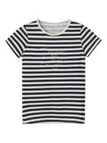 Name it Mädchen T-Shirt Streifen edel organische Baumwolle NKFFILMA