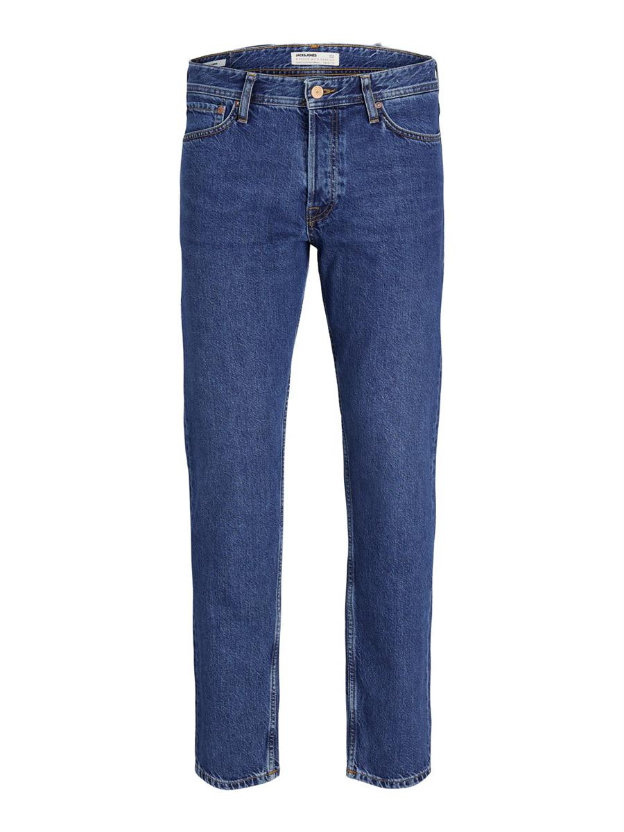 Jack & Jones Jungen Jeans JJICLARK blau regular leger JJICLARK