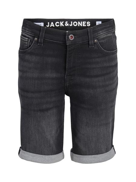 Jack & Jones Jungen Jeansshort Schwarz 12207233 Sweat Denim weich 140 bis 176