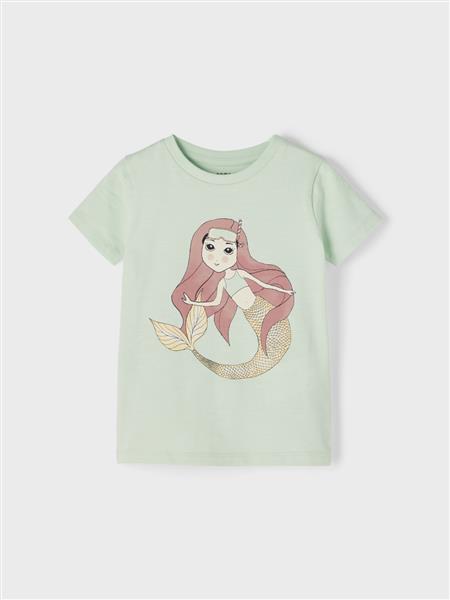 Mädchen T-Shirt Einhorn Meerjungfrau Schmetterling  Glitzer