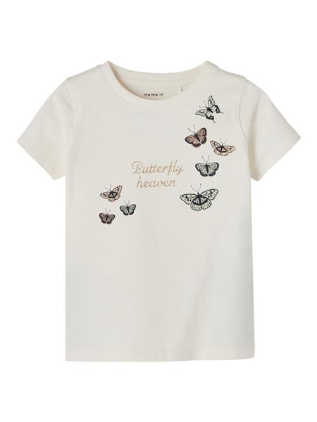 Mädchen T-Shirt Einhorn Meerjungfrau Schmetterling  Glitzer