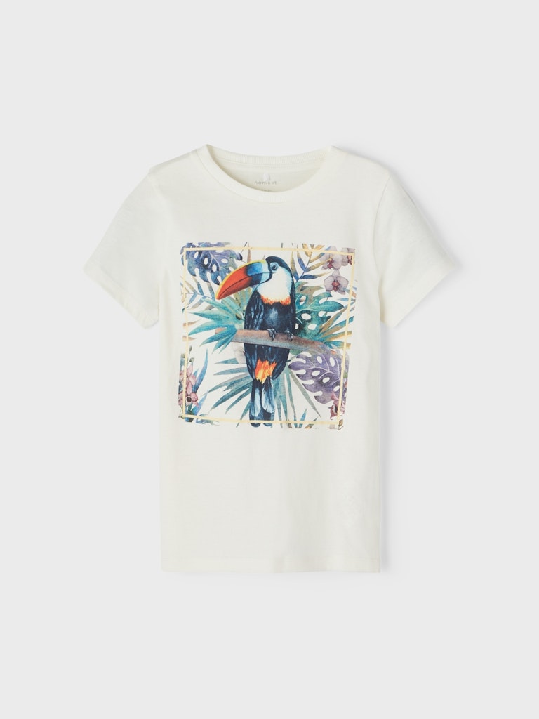 Mädchen T-Shirt Dunkelblau Rose Wollweiß edel Geschenkidee schlank
