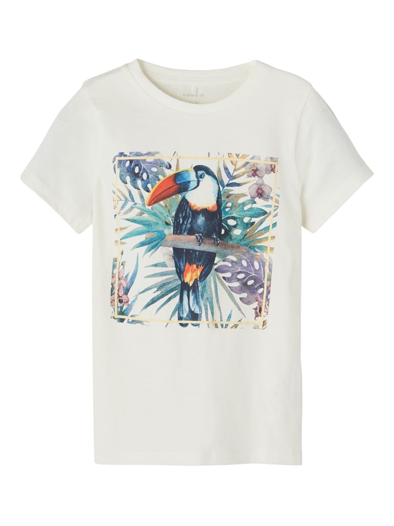 Mädchen T-Shirt Dunkelblau Rose Wollweiß edel Geschenkidee schlank