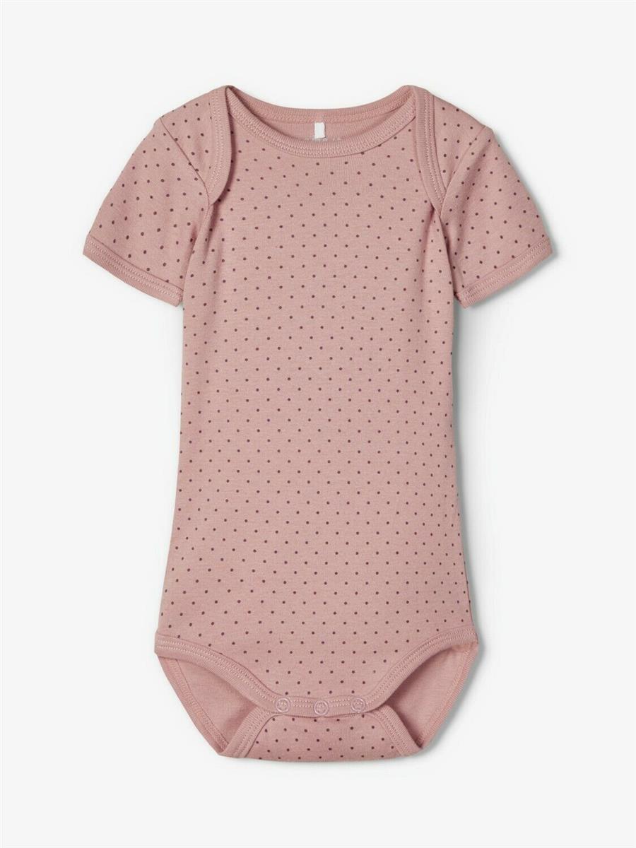 Name it Mädchen Body 3er Pack Sparpack Kurzarm Geschenkidee NBFBODY