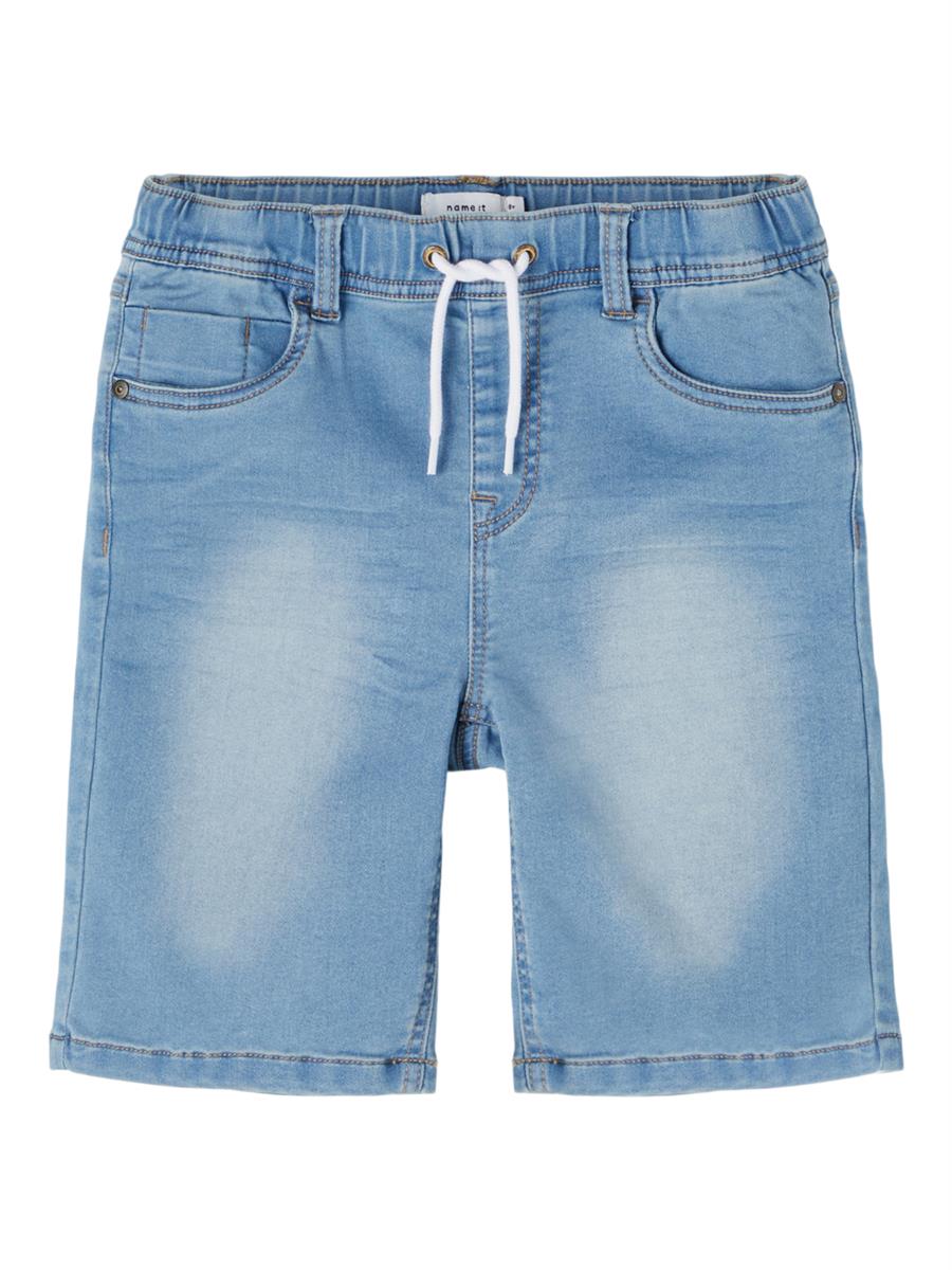 Jungen Jeansshorts  kurze Hose Sweat Denim Jeans Jogging