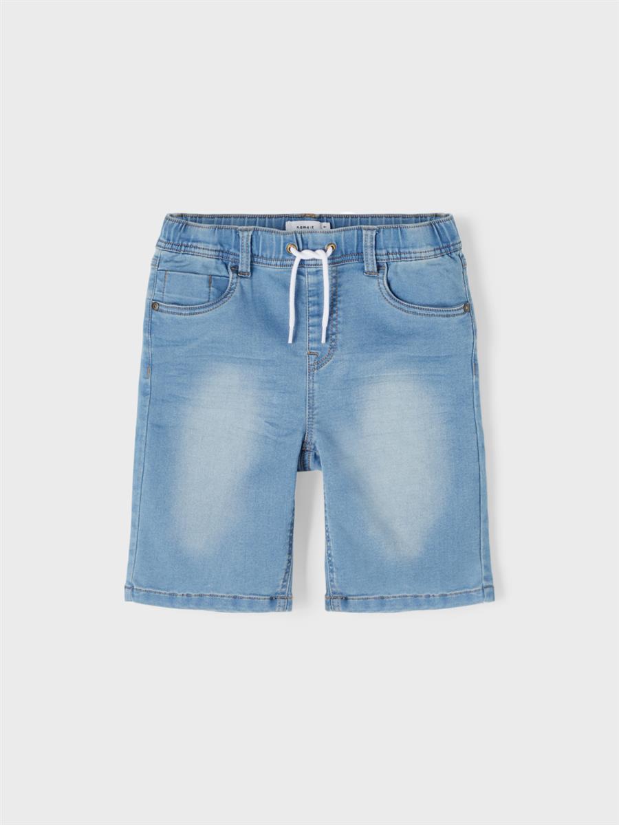 Jungen Jeansshorts  kurze Hose Sweat Denim Jeans Jogging
