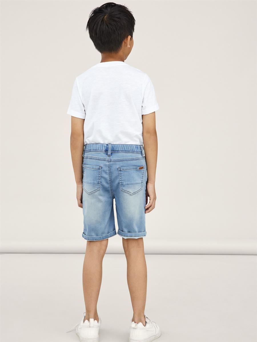 Jungen Jeansshorts  kurze Hose Sweat Denim Jeans Jogging
