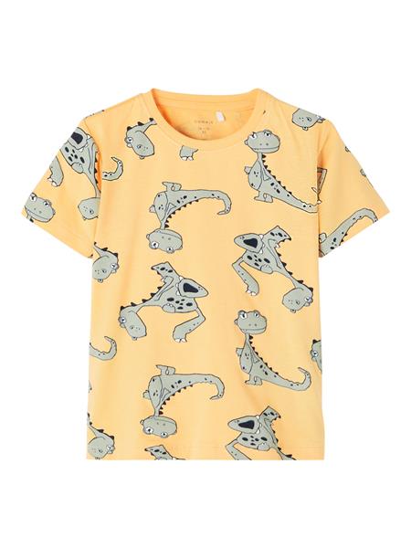 Jungen T-Shirt Dinosaurier Affe Giraffe Geschenkidee cool top