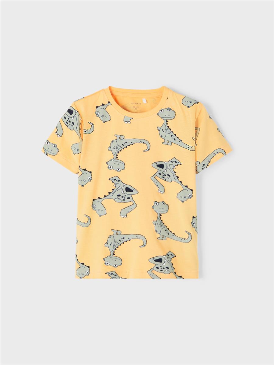 Jungen T-Shirt Dinosaurier Affe Giraffe Geschenkidee cool top