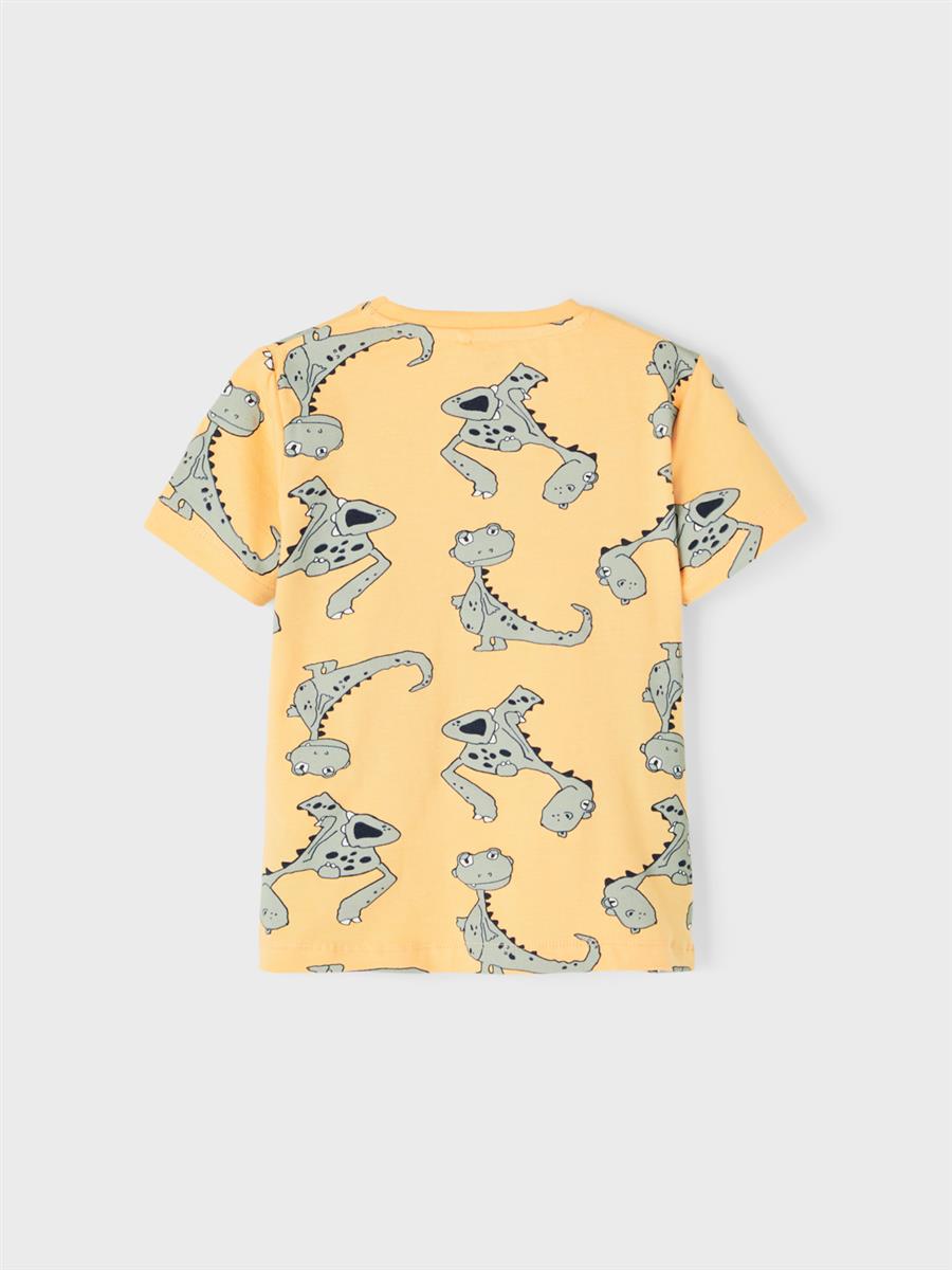 Jungen T-Shirt Dinosaurier Affe Giraffe Geschenkidee cool top