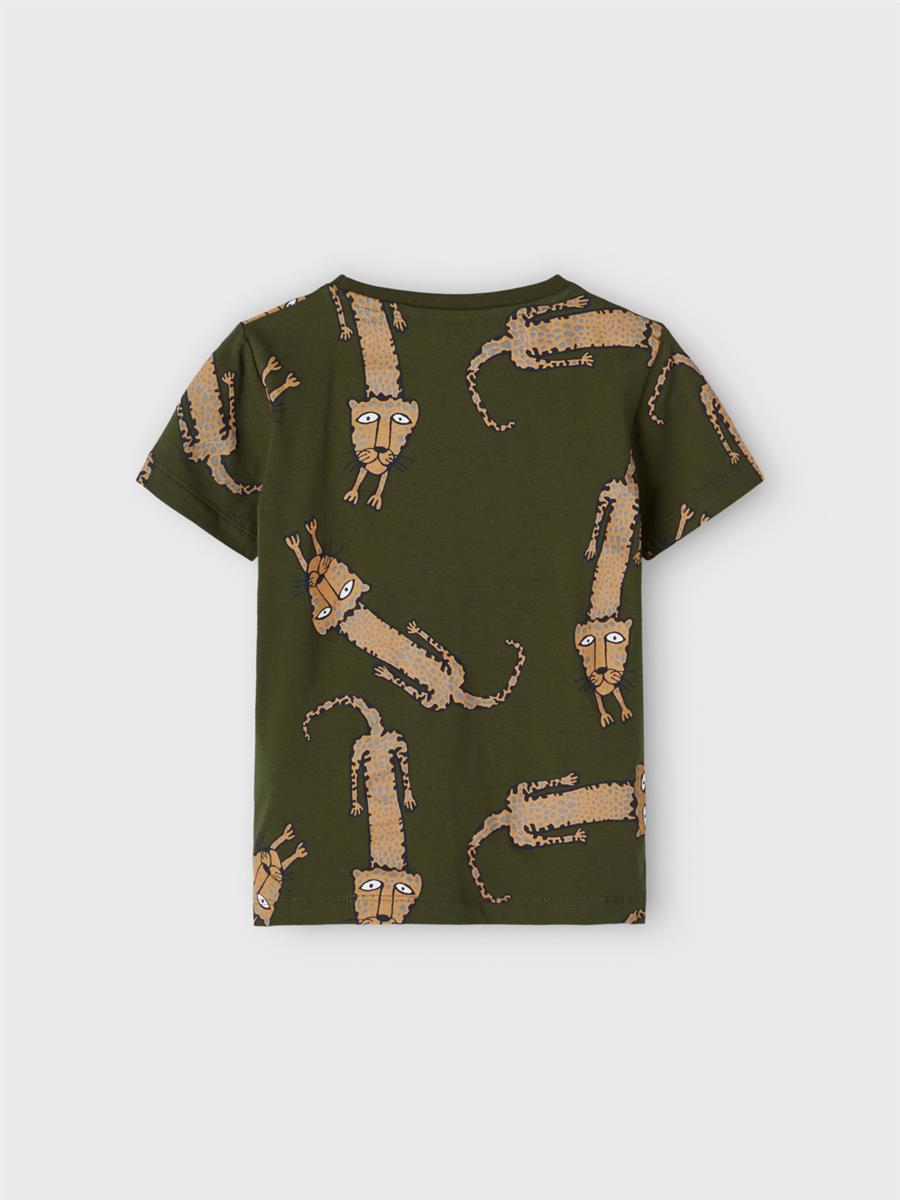 Jungen T-Shirt Dinosaurier Affe Giraffe Geschenkidee cool top