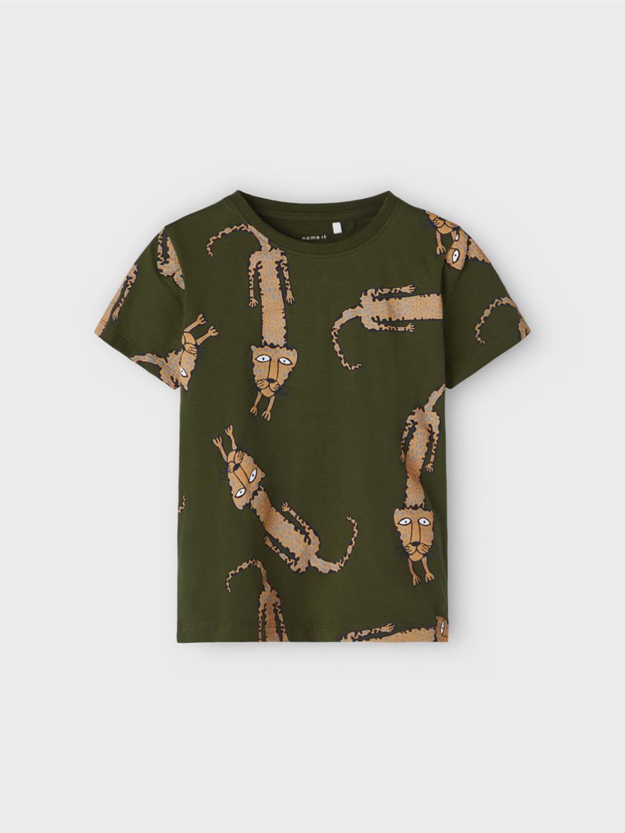 Jungen T-Shirt Dinosaurier Affe Giraffe Geschenkidee cool top