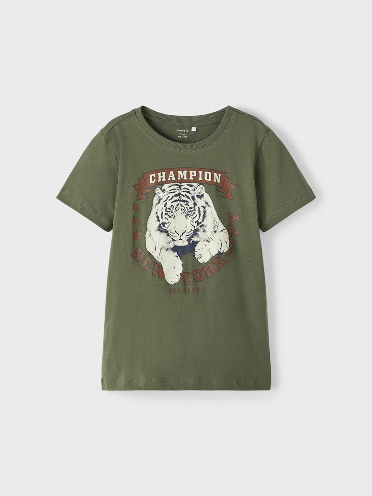 Jungen T-Shirt Motorrad Tiger New York Geschenkidee top edel cool neu