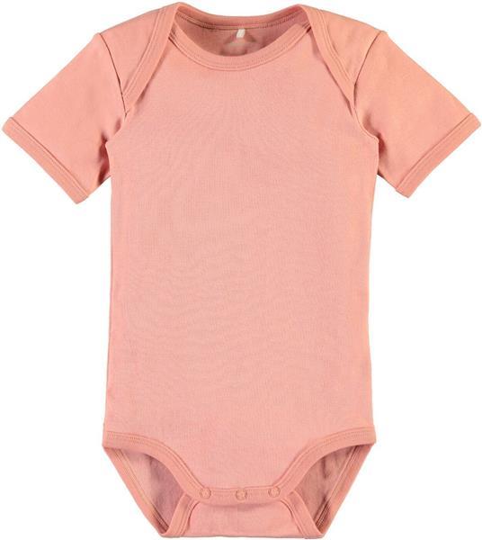 Name it Mädchen Body 3er Pack Sparpack Rose Baby NBFBODY