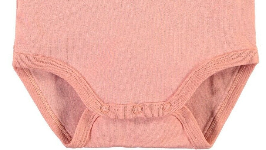 Name it Mädchen Body 3er Pack Sparpack Rose Baby NBFBODY