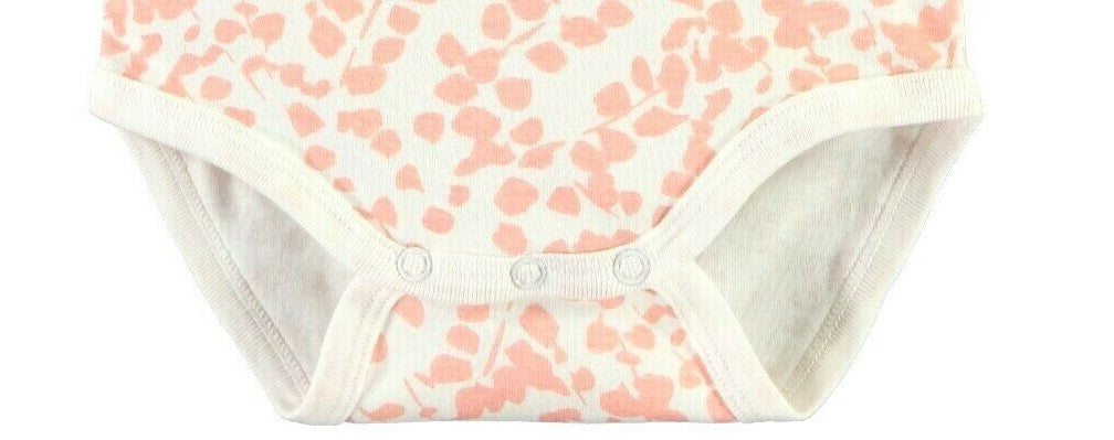 Name it Mädchen Body 3er Pack Sparpack Rose Baby NBFBODY
