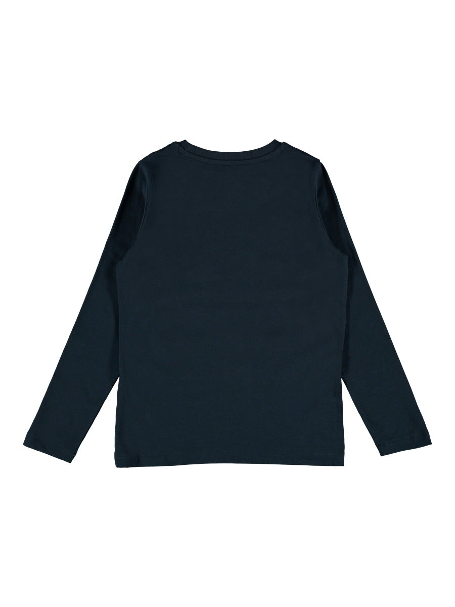 Mädchen Shirt Langarmshirt Glitzer edel Lila Blau Weiß  Geschenkidee