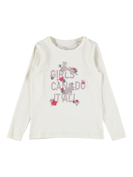 Mädchen Shirt Langarmshirt Glitzer edel Lila Blau Weiß  Geschenkidee