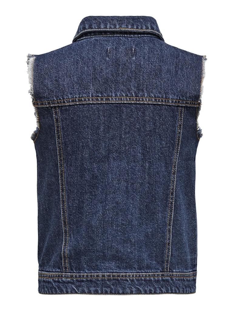 Only Jeansweste Mädchen Nieten Designer Teenager KONLEA
