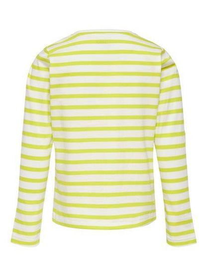 Only Mädchen Langarmshirt Streifen organische Baumwolle