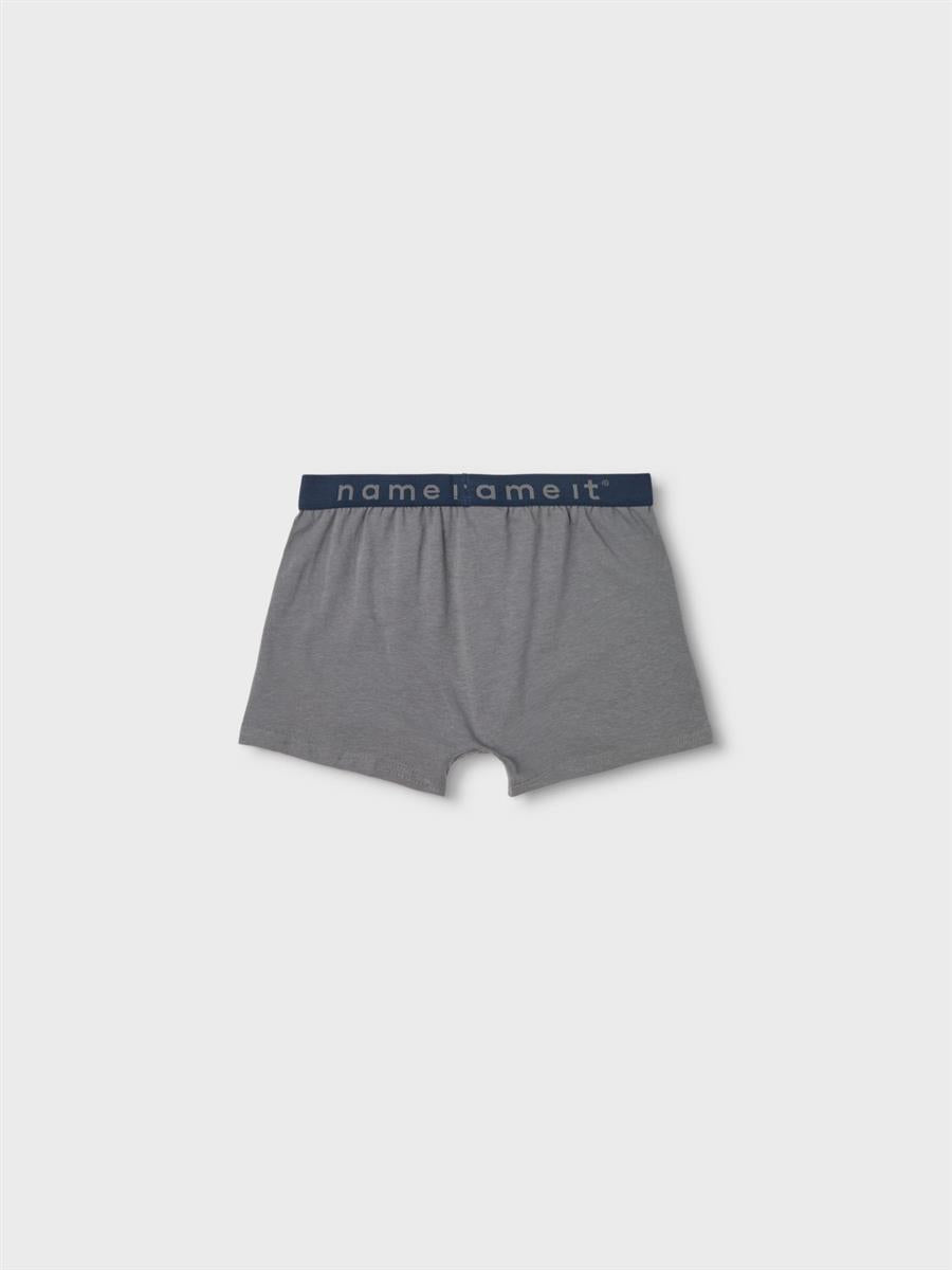 Jungen Boxershort 3er Pack Sparpack Urlaubspack Blau Grau Camoflage