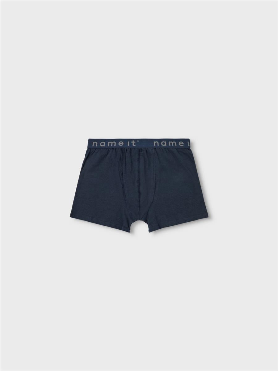 Jungen Boxershort 3er Pack Sparpack Urlaubspack Blau Grau Camoflage