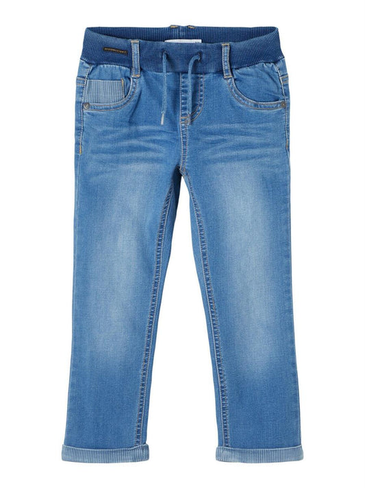 Name it Kinder Jeans Schlupfjeans Kindergarten weich Geschenkidee