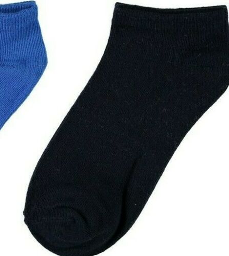Kinder Sneackersocken 3er Pack kurze Socken Mädchen Jungen Grau Blau