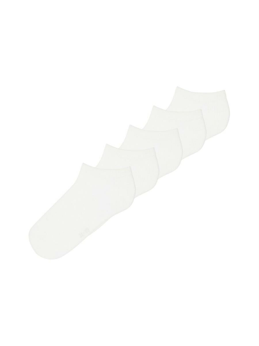 Name it Kinder Sneackersocken 5er Pack kurze Socken Mädchen NKNFOOTIE