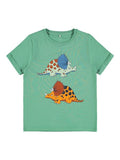 Jungen T-Shirt Dinosaurier Geschenkidee Organic Cotton cool