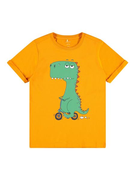 Jungen T-Shirt Dinosaurier Geschenkidee Organic Cotton cool