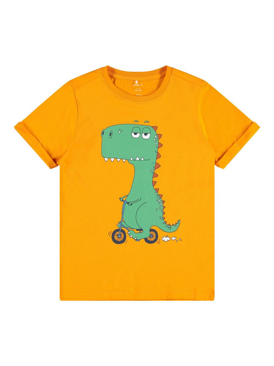 Jungen T-Shirt Dinosaurier Geschenkidee Organic Cotton cool