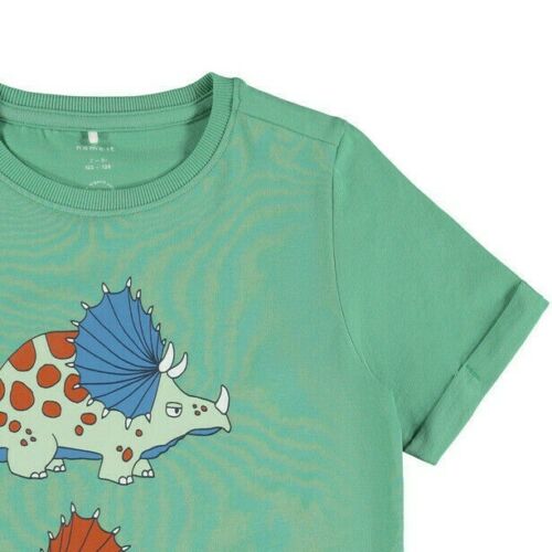 Jungen T-Shirt Dinosaurier Geschenkidee Organic Cotton cool