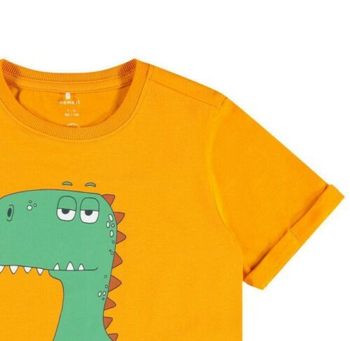 Jungen T-Shirt Dinosaurier Geschenkidee Organic Cotton cool
