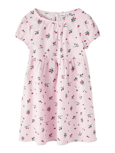 Mädchen Kleid Frühling Sommer festlich Rose Hellblau Gelb edel