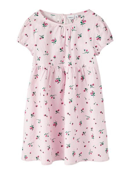 Mädchen Kleid Frühling Sommer festlich Rose Hellblau Gelb edel