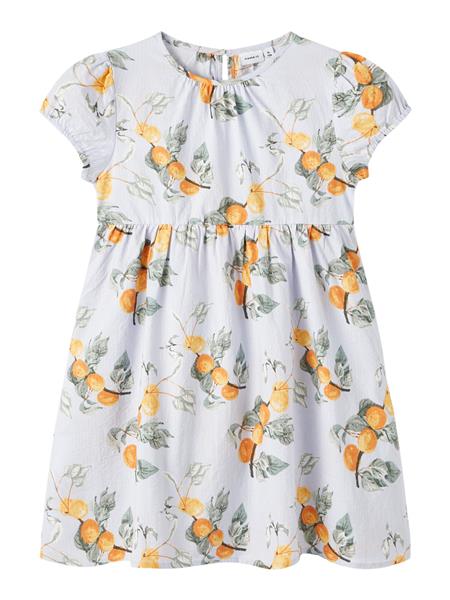 Mädchen Kleid Frühling Sommer festlich Rose Hellblau Gelb edel