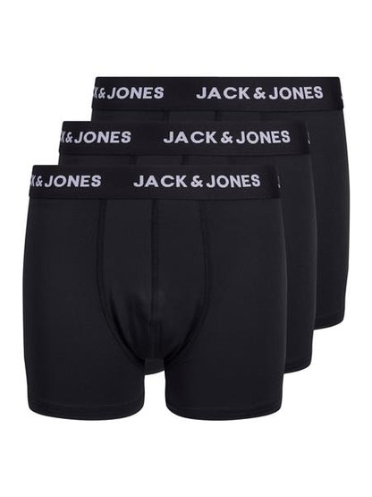 Jack & Jones Jungen Boxershorts 3er Pack Sparpack  Sportwäsche JACBASE