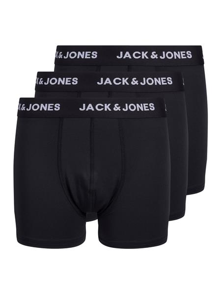 Jack & Jones Jungen Boxershorts 3er Pack Sparpack 12205324 Sportwäsche Schwarz