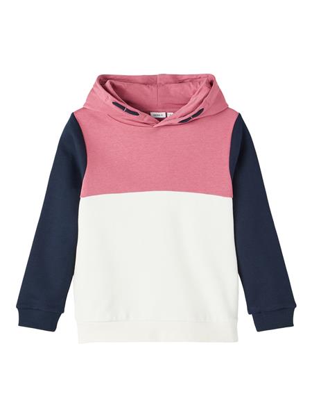 Name it Mädchen Hoodie Kapuzensweat Kapuzenpullover   Blau edel Schule