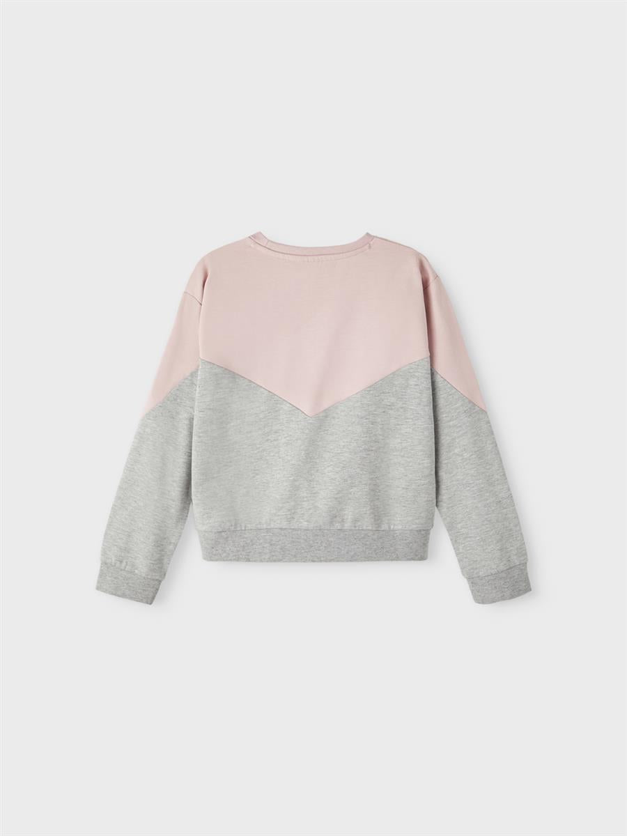 Name it Mädchen Sweat kurz Glitzer leicht Teenager top NKFVIBBA