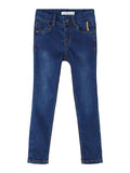 Name it Mädchen Jeans Skinny super weich cool Geschenk Mini  NMFPOLLY