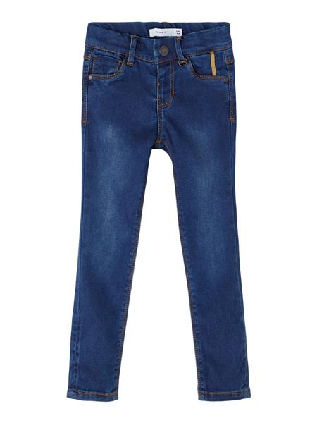 Name it Mädchen Jeans Skinny super weich cool Blau Geschenk Mini