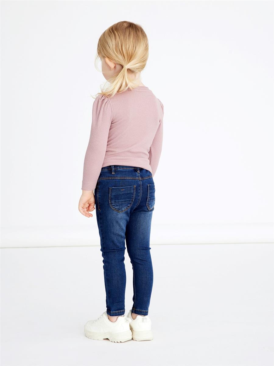 Name it Mädchen Jeans Skinny super weich cool Geschenk Mini  NMFPOLLY