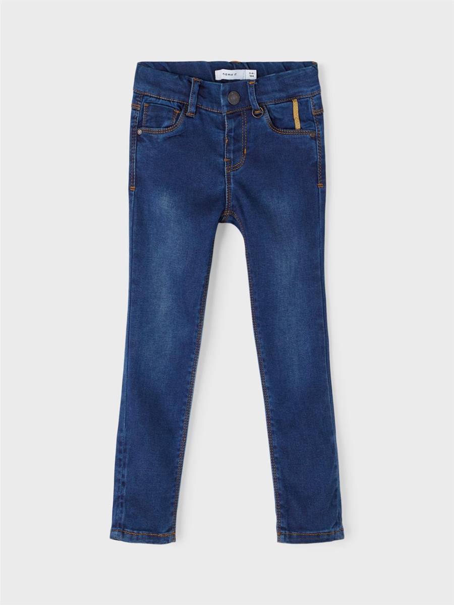 Name it Mädchen Jeans Skinny super weich cool Geschenk Mini  NMFPOLLY