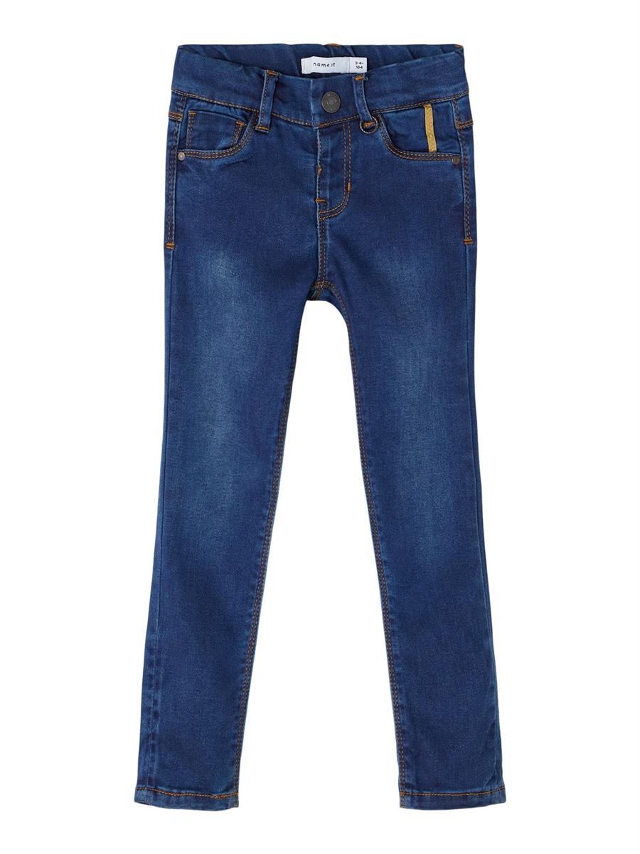 Name it Mädchen Jeans Skinny super weich cool Geschenk Mini  NMFPOLLY