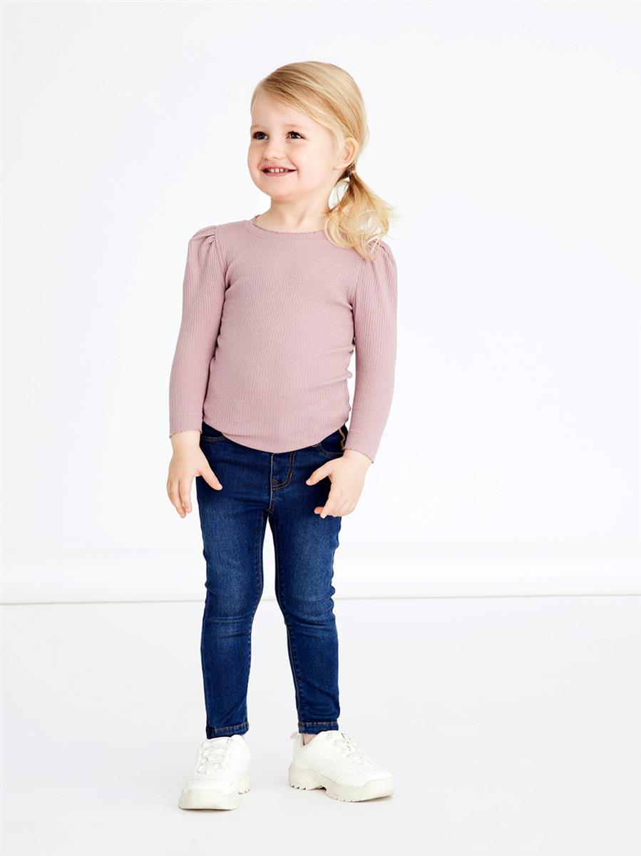 Name it Mädchen Jeans Skinny super weich cool Geschenk Mini  NMFPOLLY