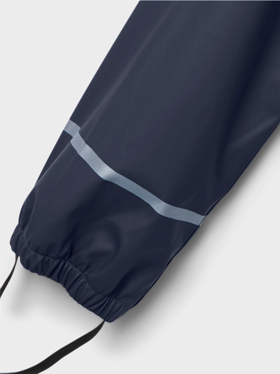 Kinder Regenhose Halbhose Latzhose wasserdicht weich schlank